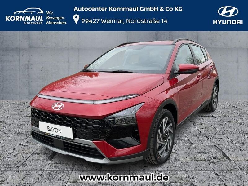Rot Neu 2025 Hyundai Bayon Trend SUV | 23.408 € (Fairer Preis) - Bild 1/4