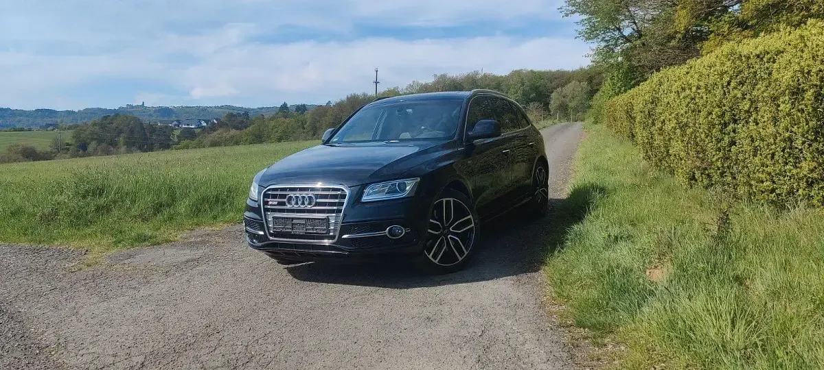 Second-hand Audi SQ5 Advanced 313 CP (230 kW) 2014 Negru SUV