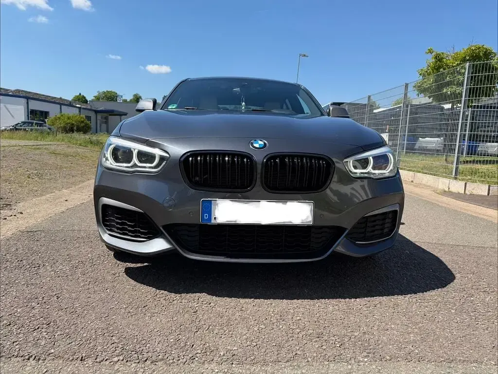 Gebraucht BMW M135 Performance 326 PS (239 kW) 2015 Grau Kleinwagen
