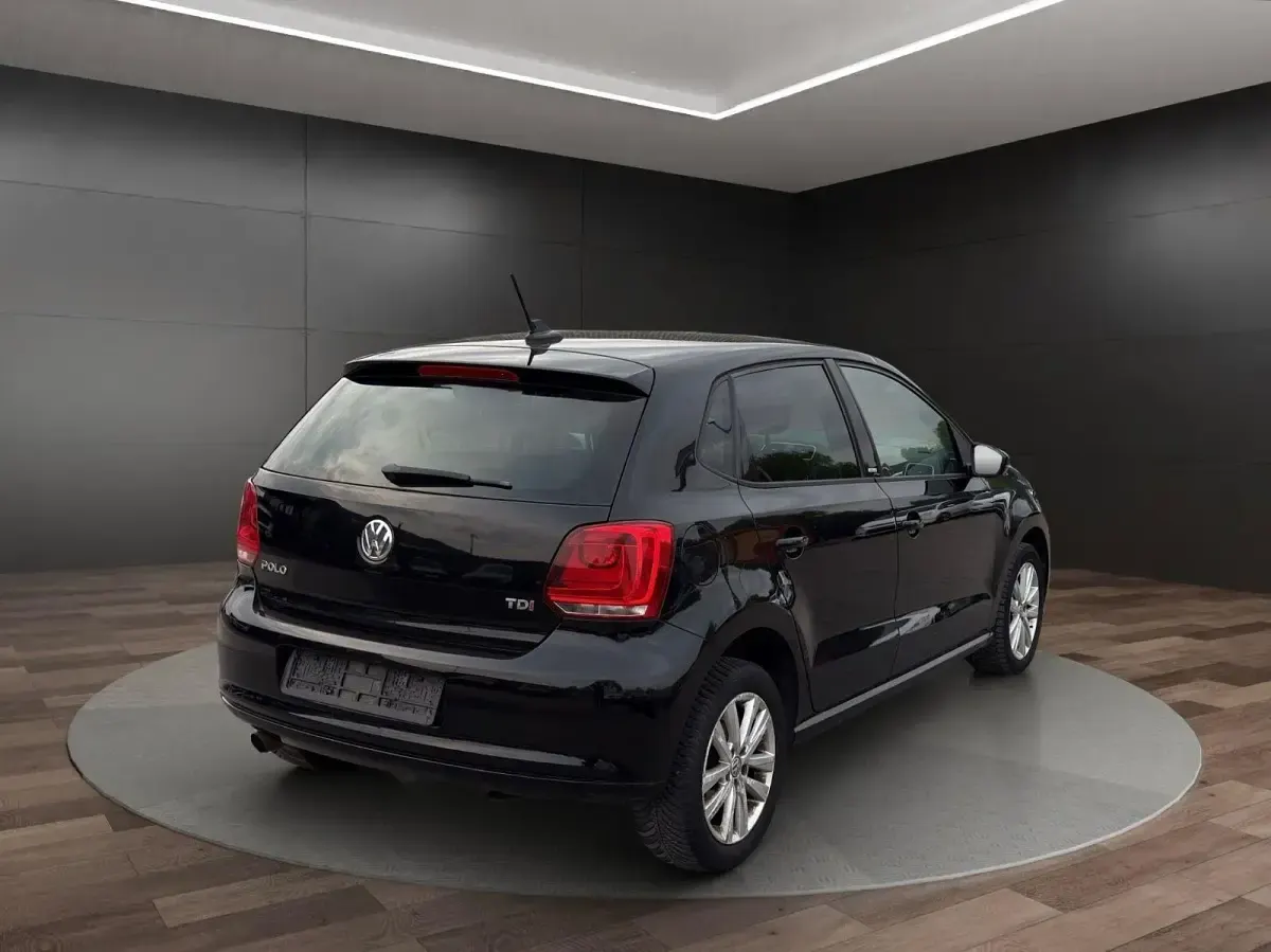 Gebraucht VW Polo Style 105 PS (77 kW) 2011 Schwarz Kleinwagen