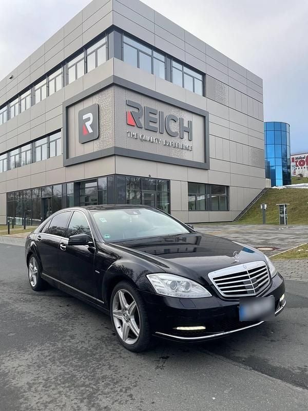 Gebraucht Mercedes S350 2011 Schwarz Limousine
