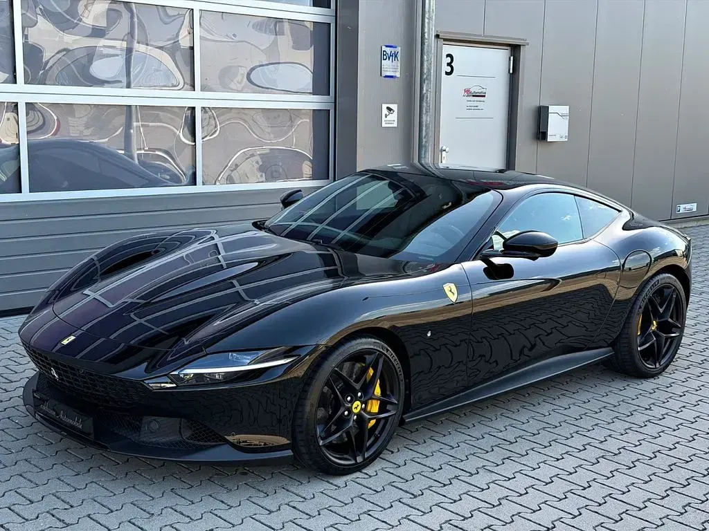 Gebraucht Ferrari Roma 620 PS (456 kW) 2022 Schwarz Coupé