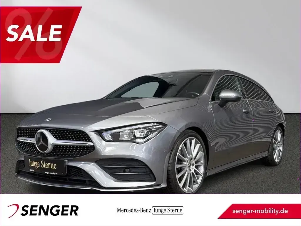 Gebraucht Mercedes CLA220 AMG 190 PS (139 kW) 2023 Limousine