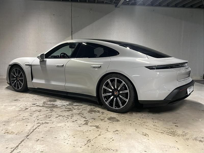 Gebraucht Porsche Taycan 4S Performance Package 419 kW (571 PS) 2021 Kreide Limousine