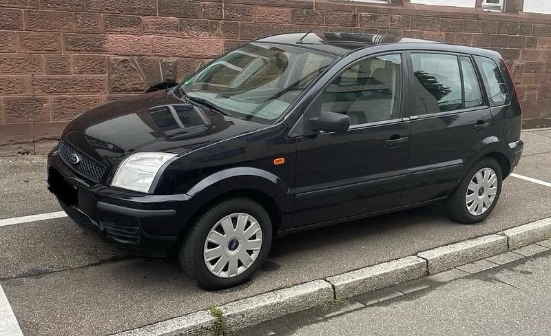 Schwarz Gebraucht 2004 Ford Fusion Kleinwagen | 2.000 € (Guter Preis) - Bild 1/4