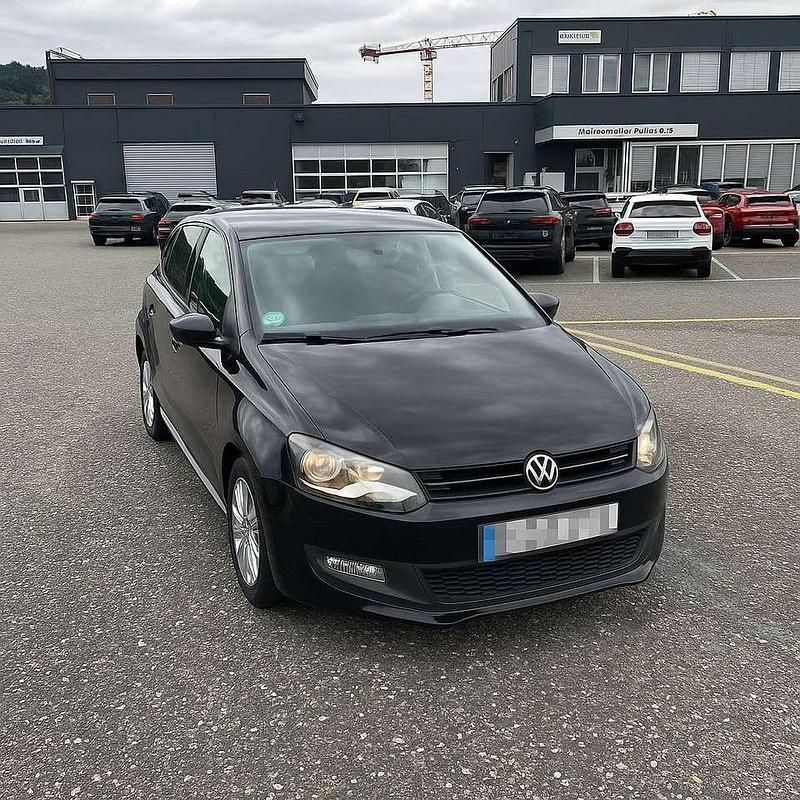 Schwarz Gebraucht 2012 VW Polo Match Kleinwagen | 7.000 € (Teuer) - Bild 1/4