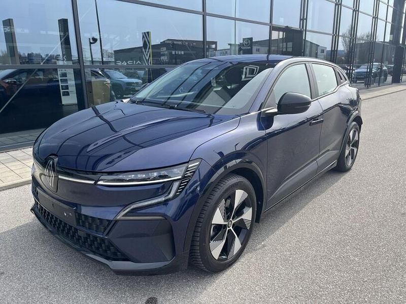 Gebraucht Renault Megane E-Tech Equilibre 160 kW (218 PS) 2022 Blau Limousine