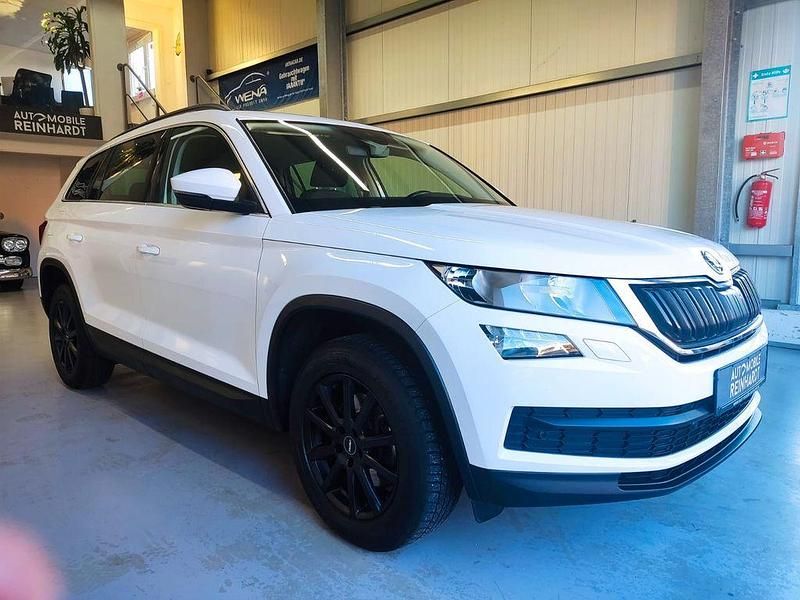Gebraucht Skoda Kodiaq 150 PS (110 kW) 2019 Weiß SUV