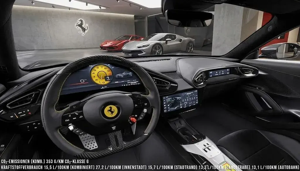 Neu Ferrari 12 Cilindri 829 PS (609 kW) 2026 Schwarz Coupé