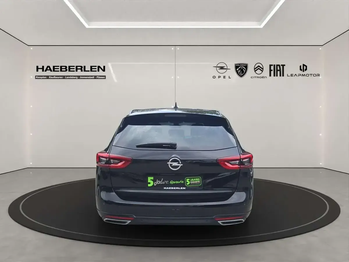 Gebraucht Opel Insignia Ultimate 174 PS (127 kW) 2022 Schwarz Kombi