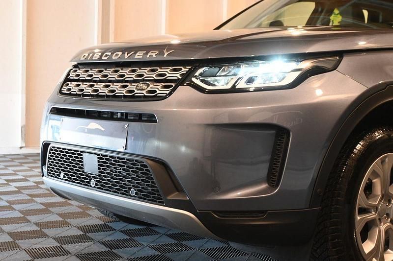 Gebraucht Land Rover Discovery Sport 163 PS (119 kW) 2021 Blau SUV