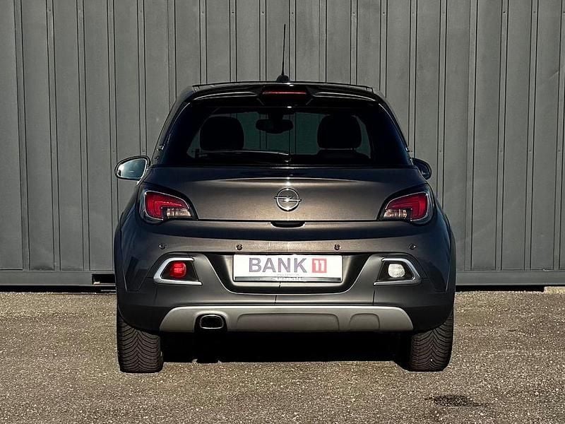 Gebraucht Opel Adam Rocks Rocks 87 PS (63 kW) 2016 Grau Kleinwagen