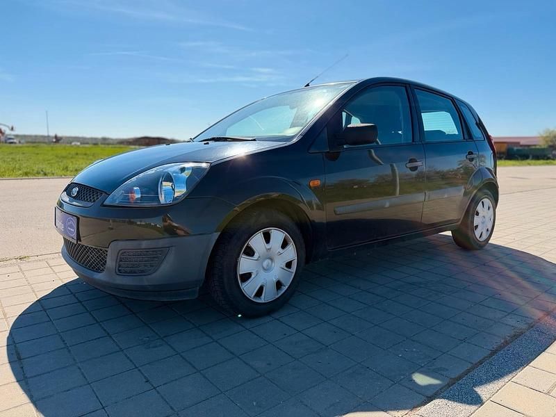 Gebraucht Ford Fiesta 69 PS (50 kW) 2006 Schwarz Kleinwagen
