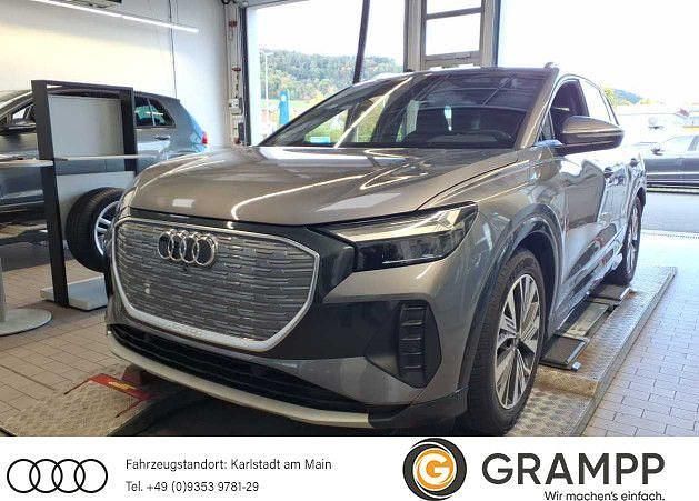 Grau Gebraucht 2022 Audi Q4 e-tron Comfort SUV | 29.990 € (Fairer Preis) - Bild 1/4