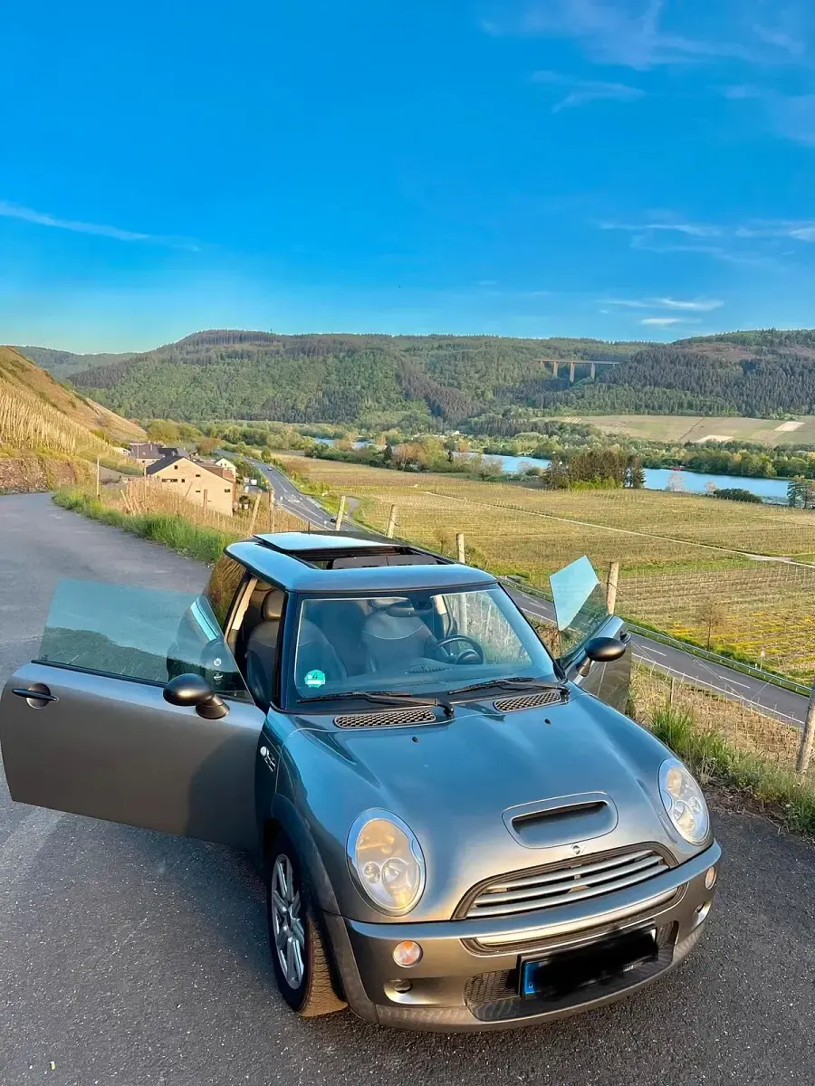Gebraucht Mini Cooper S 2003 Grau Kleinwagen