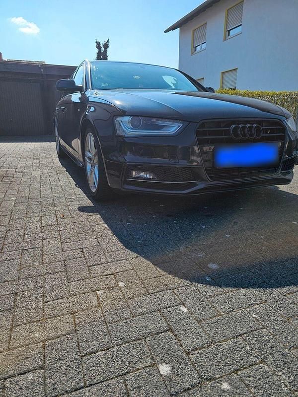 Gebraucht Audi A4 S-Line 204 PS (150 kW) 2013 Schwarz Kombi