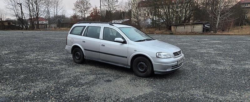Gebraucht Opel Astra 80 PS (58 kW) 2004 Silber Kombi