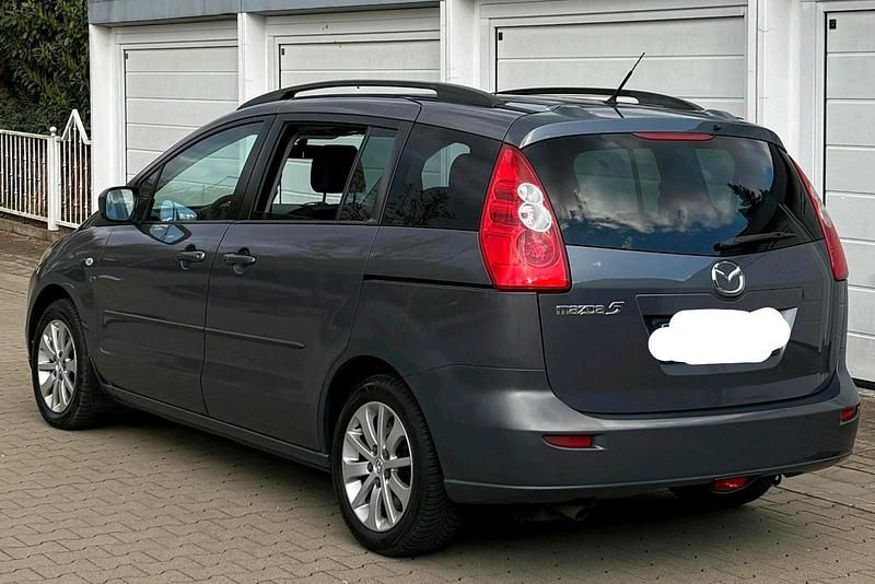 Gebraucht Mazda 5 143 PS (105 kW) 2008 Grau Van / Kleinbus