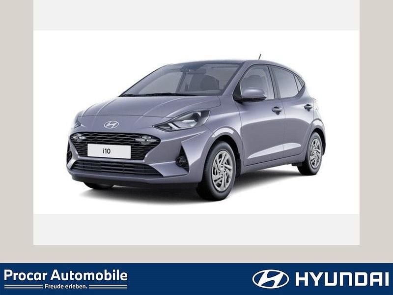 Blau Neu 2025 Hyundai i10 Trend Kleinwagen | 17.680 € (Fairer Preis) - Bild 1/2