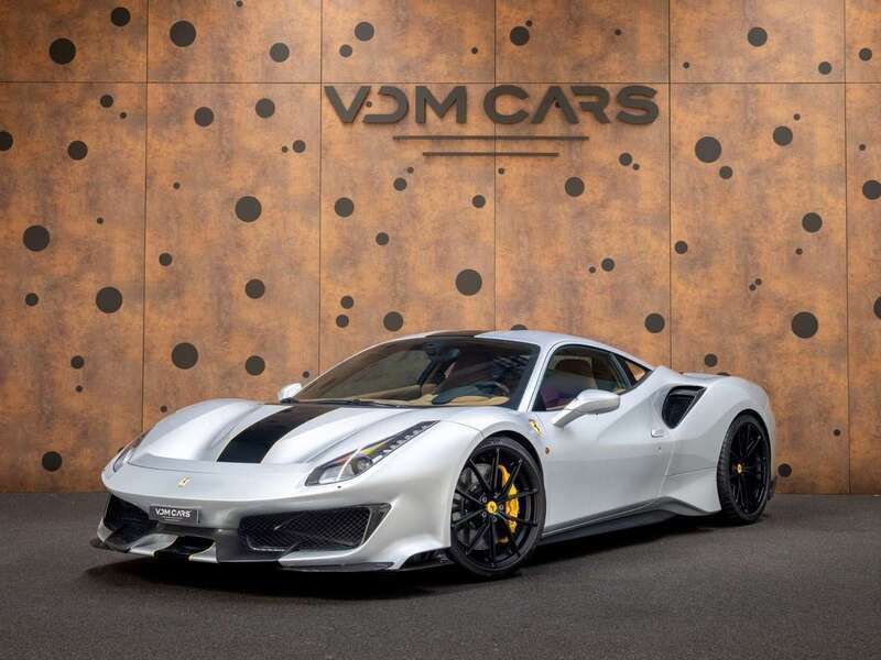 Argento nürburging Gebraucht 2018 Ferrari 488 Coupé | 429.900 € - Bild 1/4