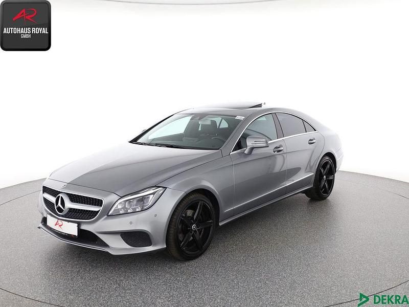 Silber (metallic) Gebraucht 2015 Mercedes CLS250 AMG Coupé | 27.880 € (Fairer Preis) - Bild 1/4
