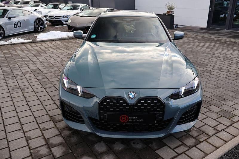 Gebraucht BMW 420 Performance 190 PS (139 kW) 2025 Grün Coupé