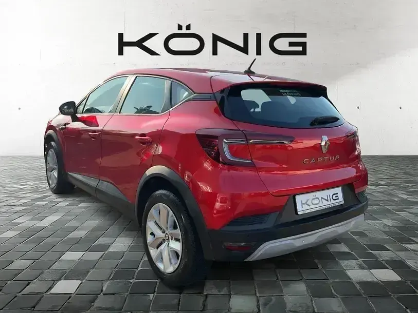 Usata Renault Captur Evolution 100 CV (73 kW) 2023 Rosso SUV