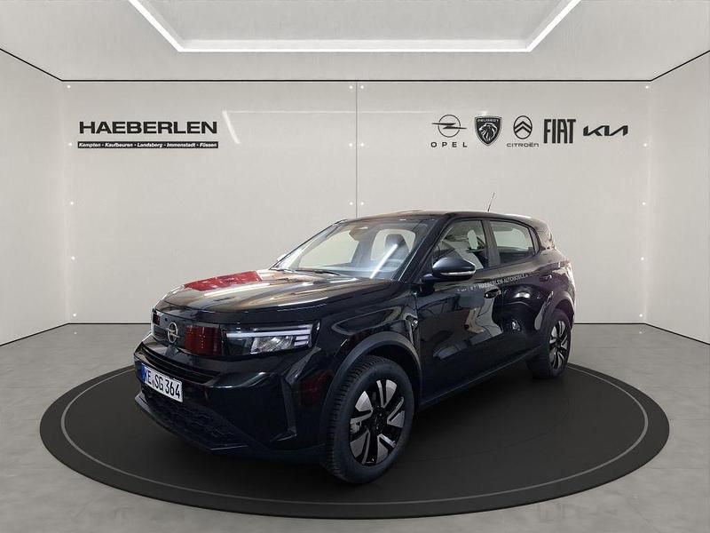 Gebraucht Opel Frontera Edition 101 PS (74 kW) 2025 Karbon schwarz SUV
