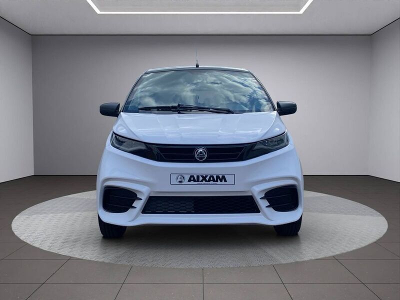 Neu Aixam City Sport 2025 Weiß Kleinwagen