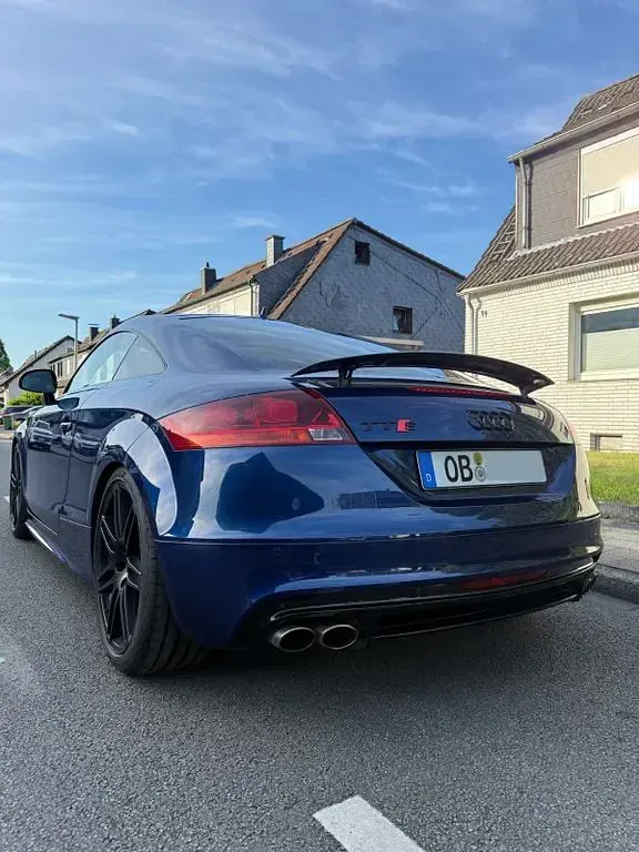 Gebraucht Audi TTS Sport 272 PS (200 kW) 2014 Blau Coupé