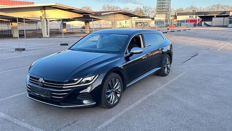 Gebraucht VW Arteon Elegance 150 PS (110 kW) 2024 Schwarz Kombi