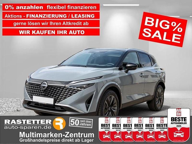 Ceramic grey/black zweifarblack Neu 2025 Nissan Qashqai 360º SUV | 30.190 € (Fairer Preis) - Bild 1/4