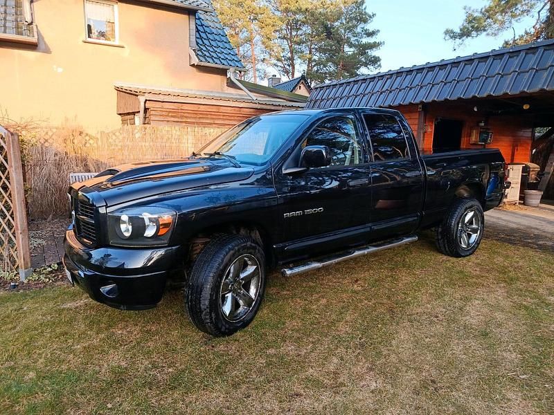 Gebraucht Dodge Ram 345 PS (253 kW) 2007 Schwarz Pickup