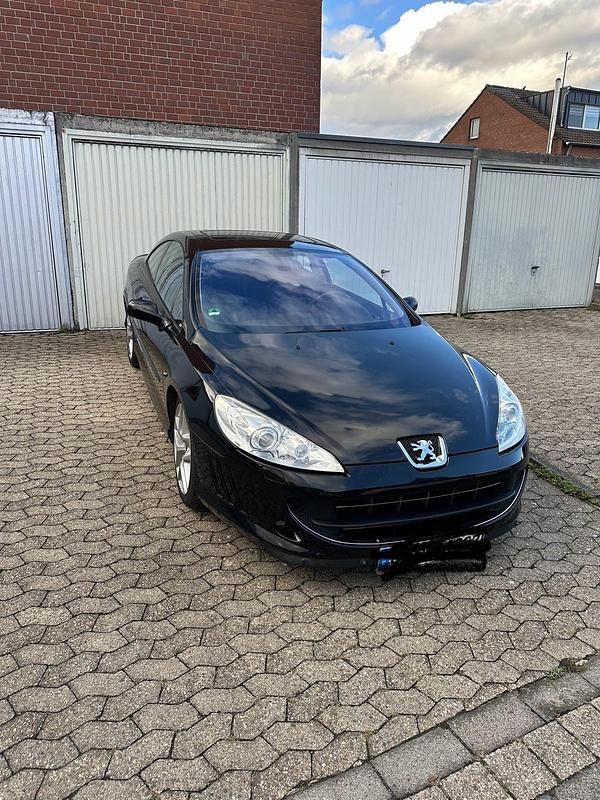 Schwarz Gebraucht 2008 Peugeot 407 Coupe Platinum Coupé | 6.000 € (Fairer Preis) - Bild 1/4