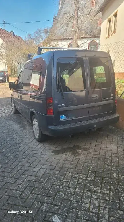 Gebraucht Opel Combo Edition 101 PS (74 kW) 2010 Schwarz Van / Kleinbus
