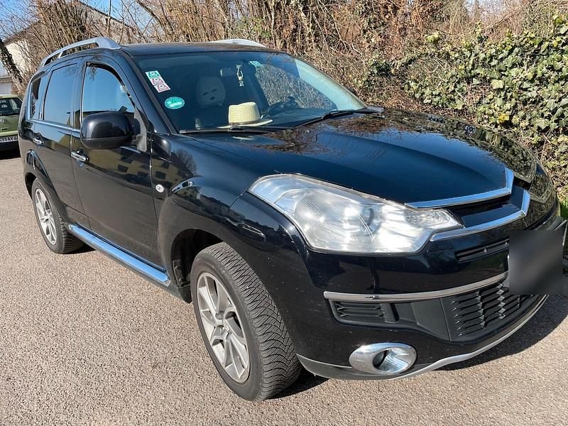 Gebraucht Citroën C-Crosser 156 PS (114 kW) 2009 Schwarz SUV