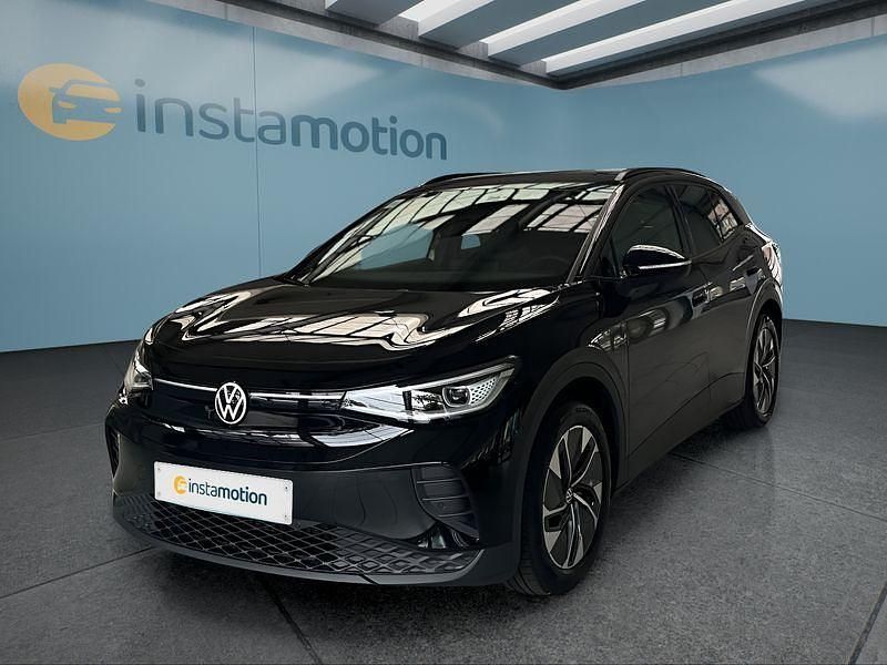 Schwarz Gebraucht 2025 VW ID.4 Pure SUV | 34.649 € (Etwas zu teuer) - Bild 1/4