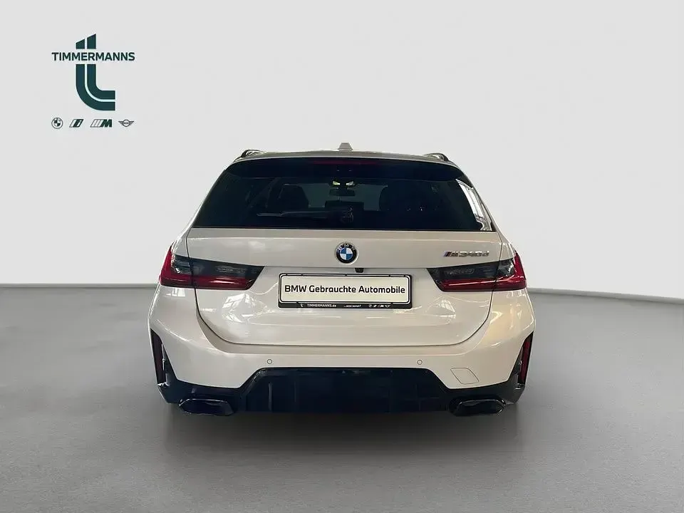 Używany BMW M340 Performance 340 KM (250 kW) 2025 Biały Sedan/Limuzyna