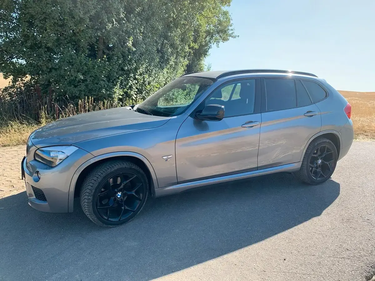 Gebraucht BMW X1 143 PS (105 kW) 2011 Silber SUV