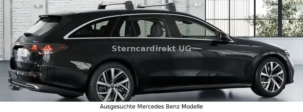 Gebraucht Mercedes E300 Avantgarde 313 PS (230 kW) 2025 Schwarz Limousine