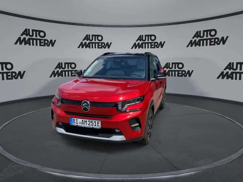 Gebraucht Citroën e-C3 83 kW (113 PS) 2025 Rot/typ aussenverkleidung metalliclacki (metallic) Limousine