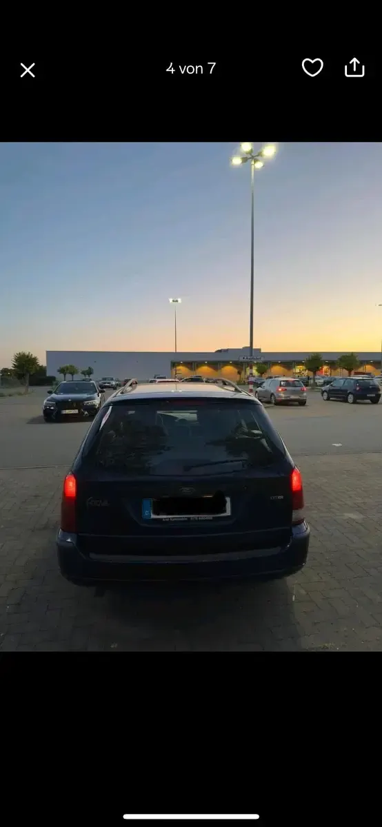 Usata Ford Focus 100 CV (73 kW) 2004 Blu Station wagon