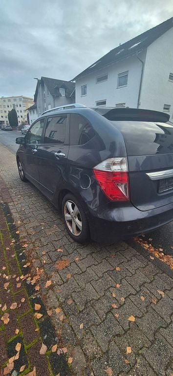 Gebraucht Honda FR-V Executive 140 PS (102 kW) 2006 Blau Van / Kleinbus