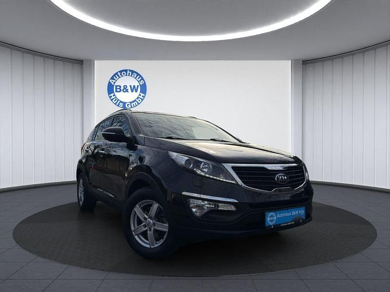 Schwarz Gebraucht 2014 Kia Sportage Spirit SUV | 13.899 € (Fairer Preis) - Bild 1/4
