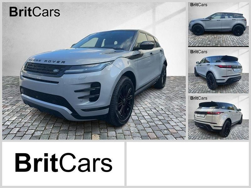 Seoul pearl silver Neu 2025 Land Rover Range Rover evoque SE Dynamic SUV | 76.044 € - Bild 1/4