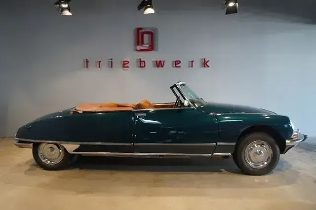 Gebraucht Citroën DS 98 PS (72 kW) 1972 Cabrio