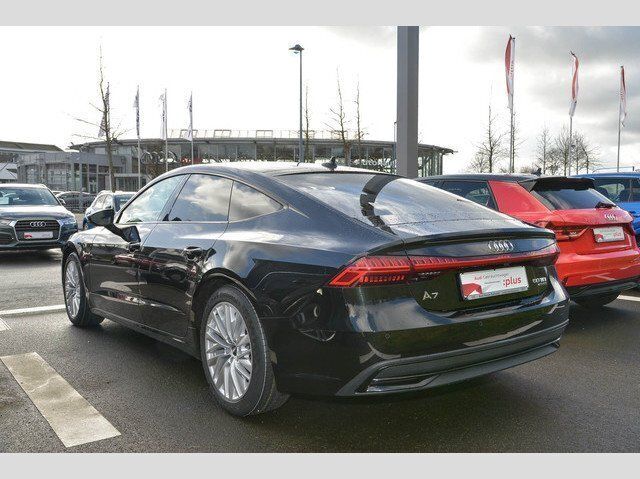 Gebraucht Audi A7 Sportback 286 PS (210 kW) 2019 Schwarz metallic Kleinwagen