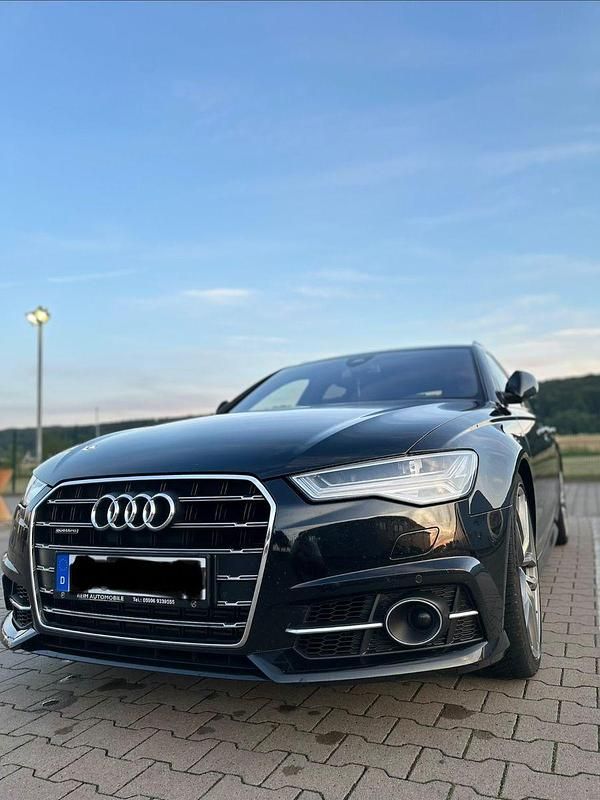 Gebraucht Audi A6 Ambiente 272 PS (200 kW) 2017 Schwarz Kombi