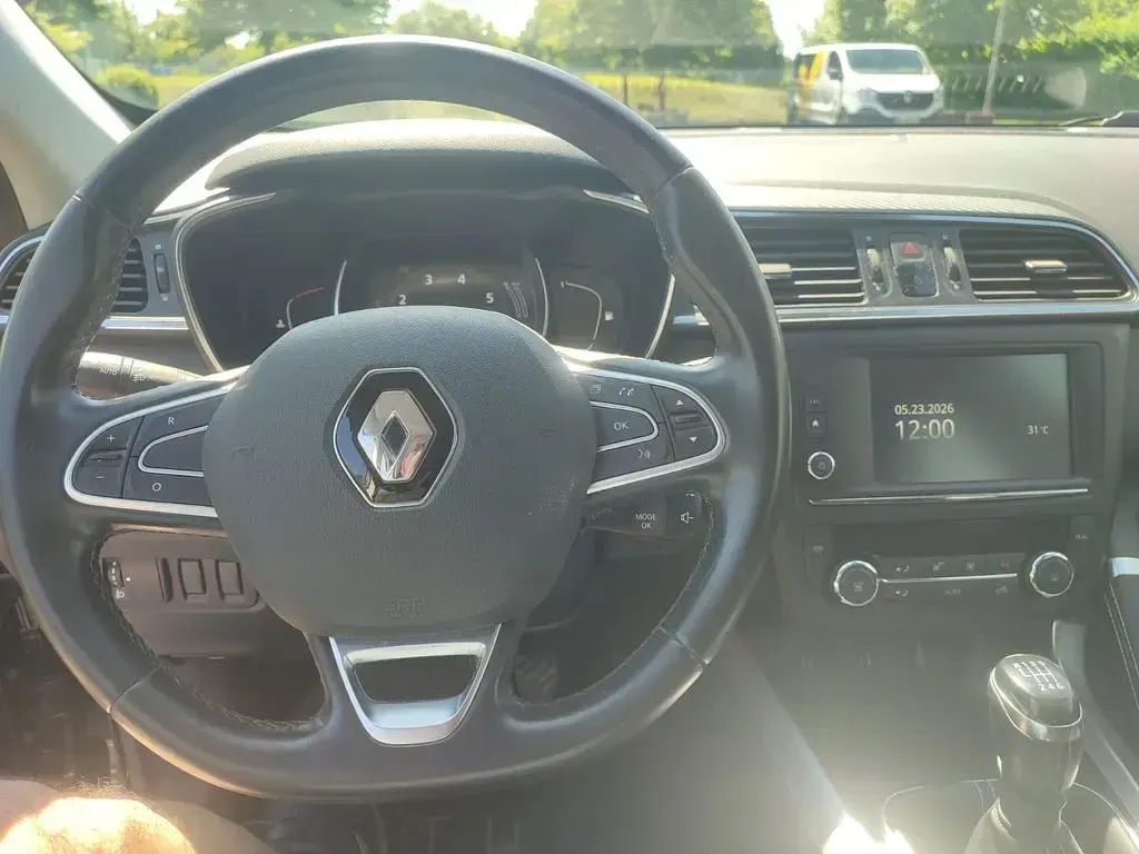 Gebraucht Renault Kadjar Black Edition 140 PS (102 kW) 2021 Schwarz SUV
