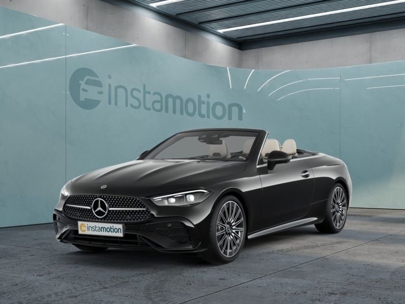 Schwarz Gebraucht 2024 Mercedes CLE450 Cabrio | 75.876 € (Guter Preis) - Bild 1/4